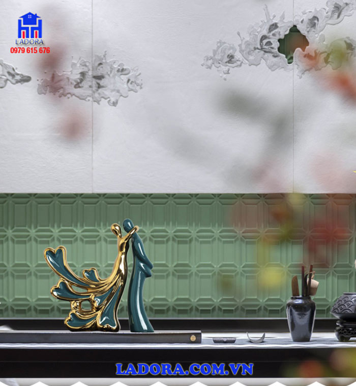 Tượng cô dâu chú rể phong cách mới mẻ độc đáo