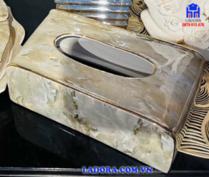 hộp khăn giấy trang trí sang trọng