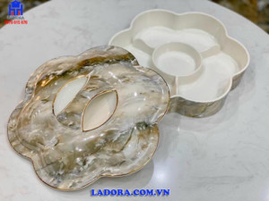 khay mứt trang trí đẹp