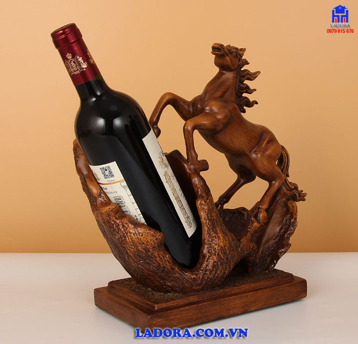 Kệ đựng rượu đẹp và độc đáo