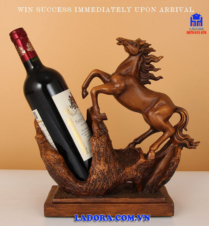 kệ để rượu vang đồ trang trí bàn ăn