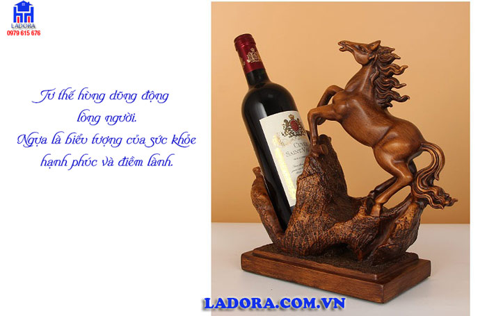 Tuấn mã biểu tượng của điềm lành