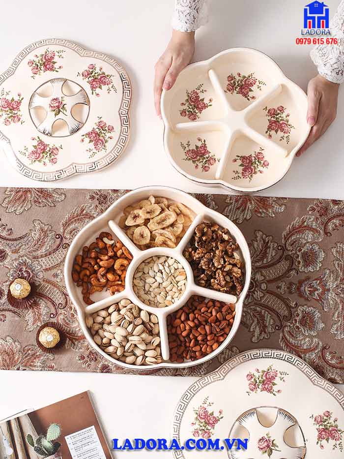 khay mứt đẹp