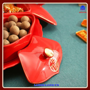 khay đựng mứt tết cao cấp