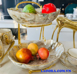 khay đựng trái cây đẹp và thanh lịch