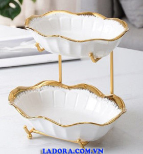 khay đựng hoa quả sang trọng