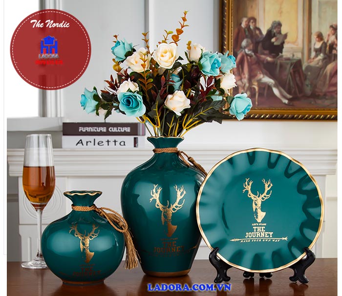 bình gốm sứ đẹp