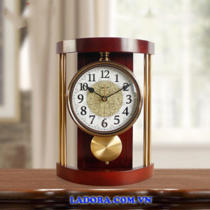 đồng hồ để bàn sang trọng