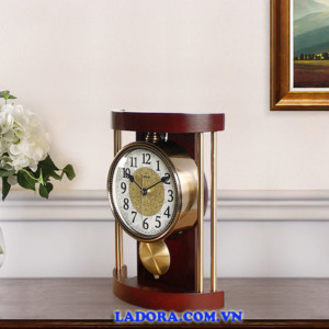 đồng hồ để bàn cao cấp cổ điển