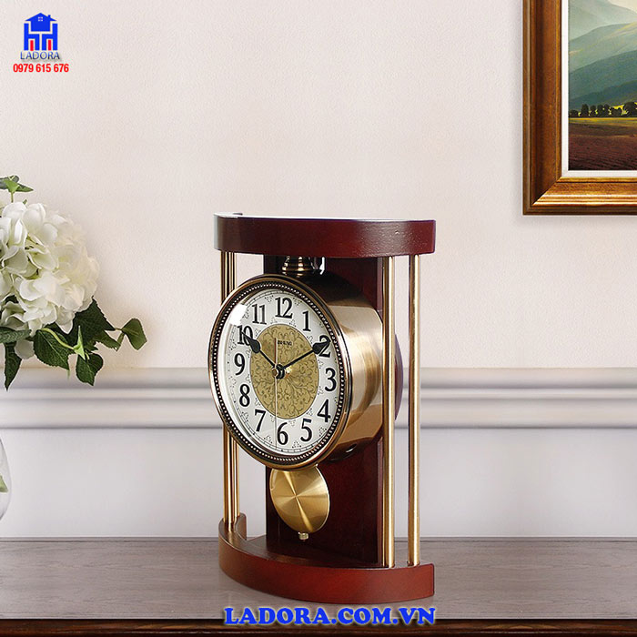 Đồng hồ để bàn trang trí phòng khách, bàn làm việc