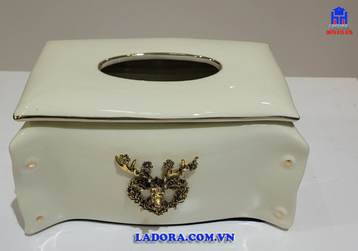 hộp đựng giấy ăn tại ladora