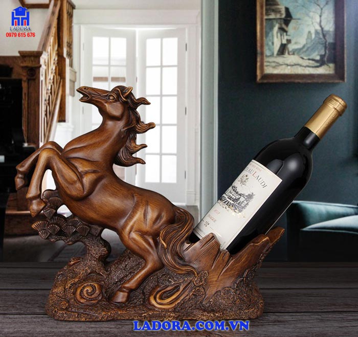 kệ rượu trang trí đẹp