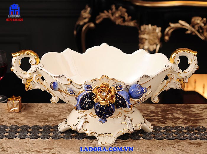 khay đựng trái cây đẹp và sang trọng