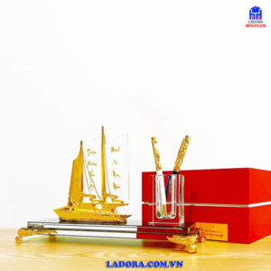 khay đựng bút để bàn trang trí bàn làm việc đẹp và độc đáo