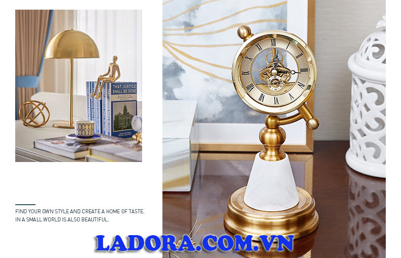 Đồng hồ để bàn đẹp