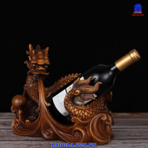 Kệ rượu vang hình con rồng