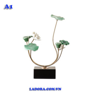 decor hoa sen trang trí thanh nhã và xinh đẹp