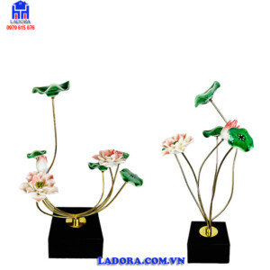 decor hoa sen đẹp