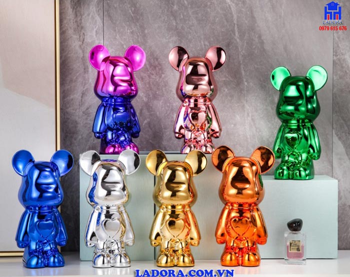 Gấu trang trí đẹp