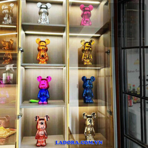 Gấu bearbrick đẹp và độc đáo