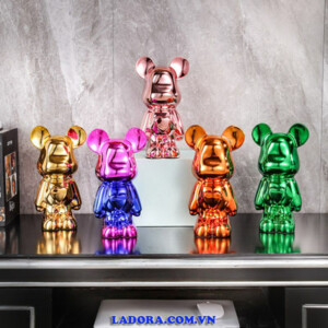 Gấu bearbrick đẹp và độc đáo