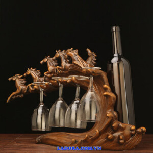 giá treo ly đẹp và độc đáo