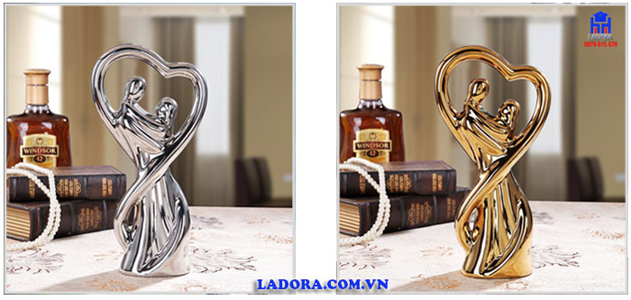 tượng decor đẹp tại Ladora