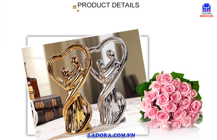 tượng decor đẹp và thanh nhã