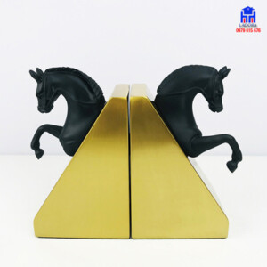 chặn sách ngựa trang trí