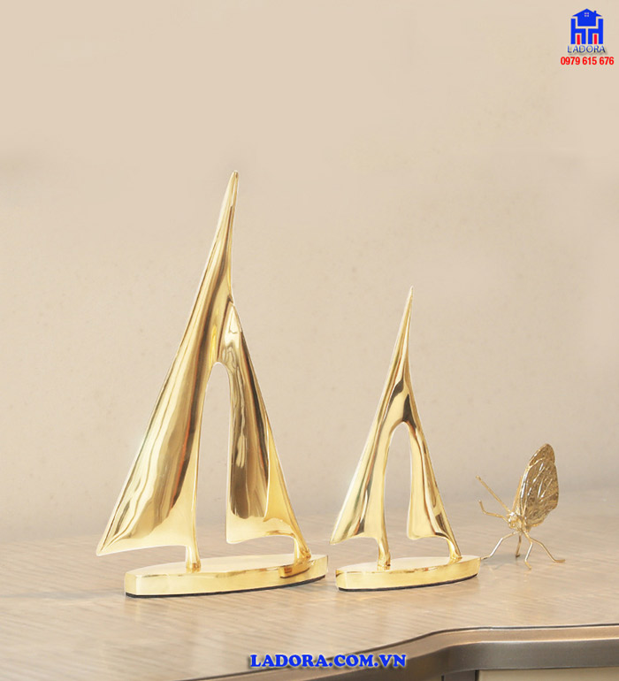 tượng decor cánh buồm ý nghĩa