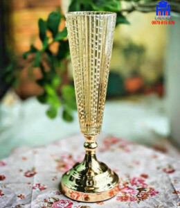 Lọ thủy tinh cắm hoa đẹp tại ladora shop