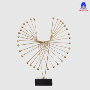 tượng nghệ thuật cánh chim bay