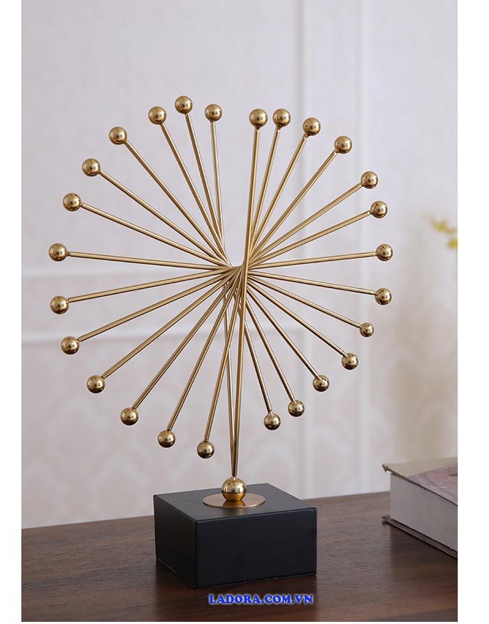 decor cánh chim bay được mạ điện chất lượng