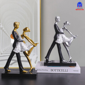 tượng decor đẹp và thanh lịch