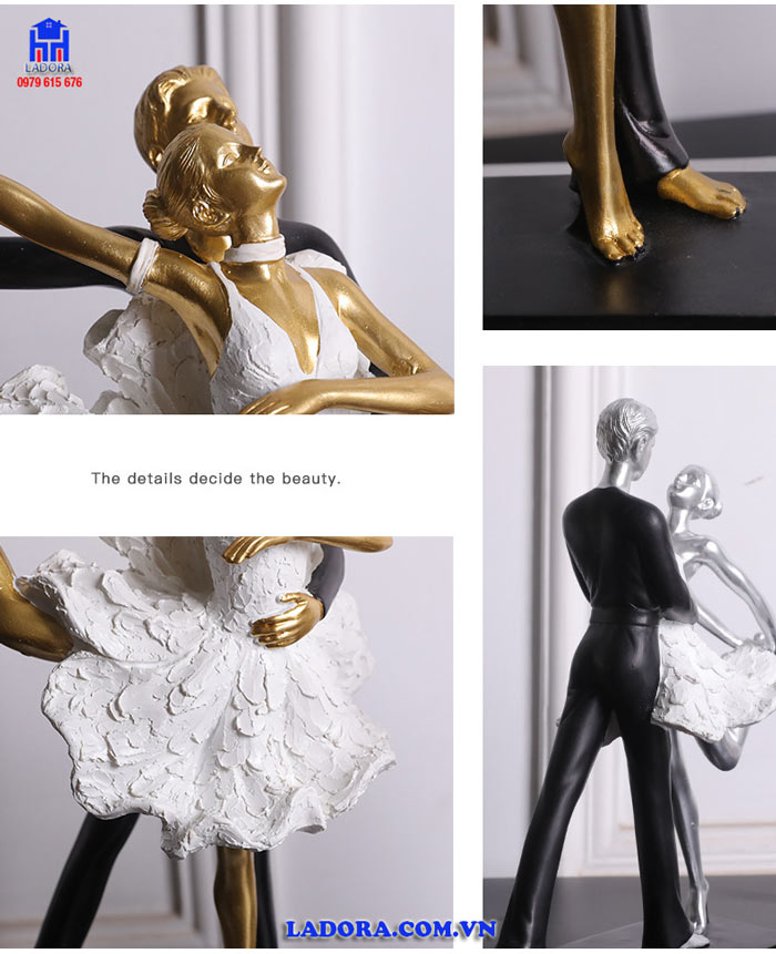 vẻ đẹp sống động trên tượng