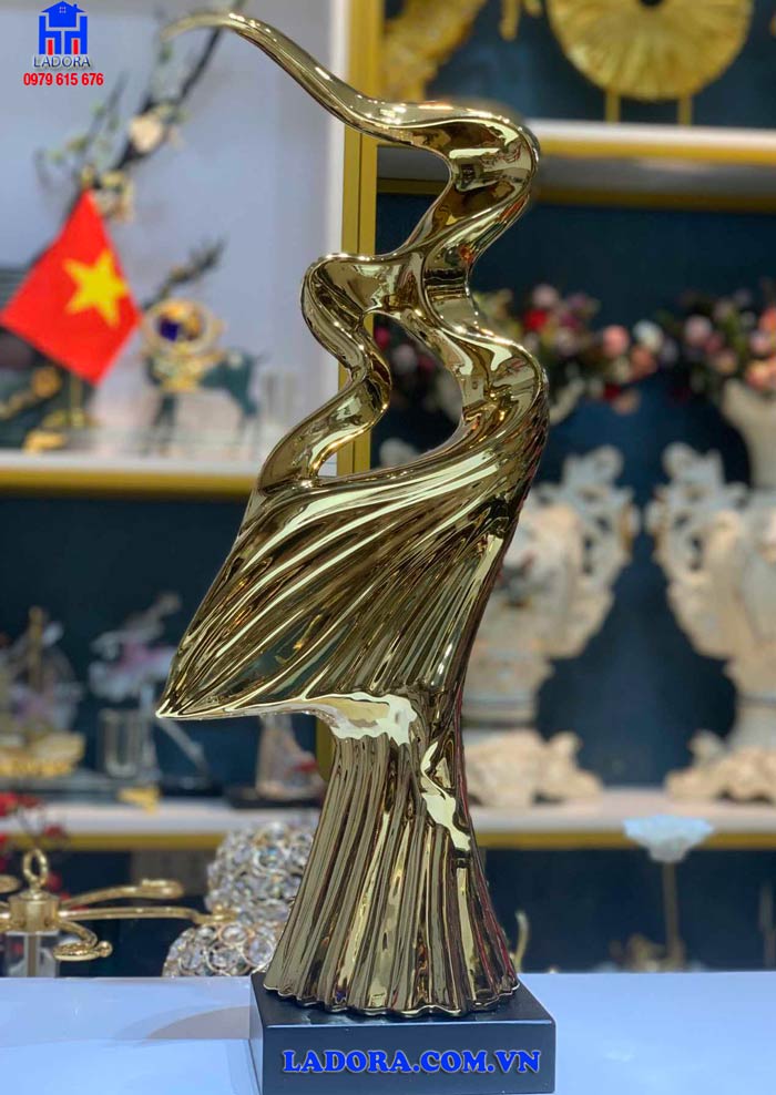 tượng decor rất khó để chế tác thành phẩm