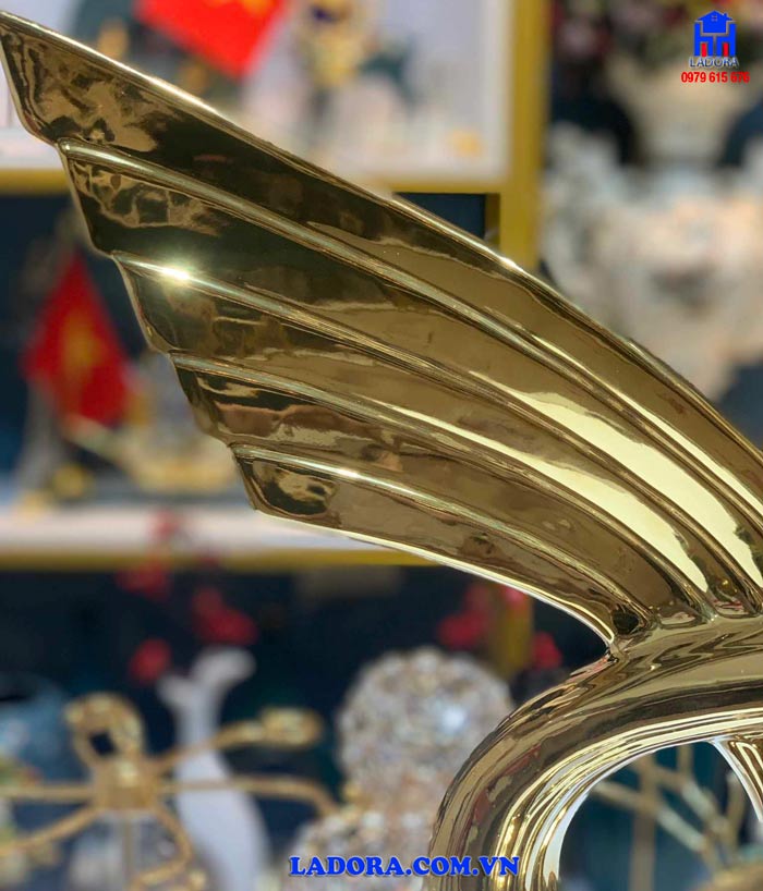 tượng trang trí được chế tác rất chất lượng