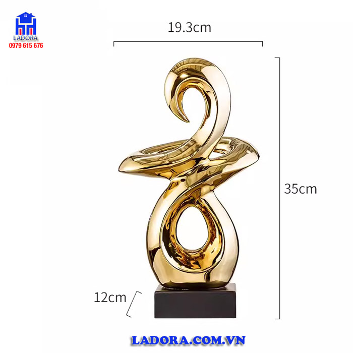 kích thước tượng vận may bước ngoặt