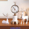 đồng hồ trang trí hươu may mắn tại Ladora
