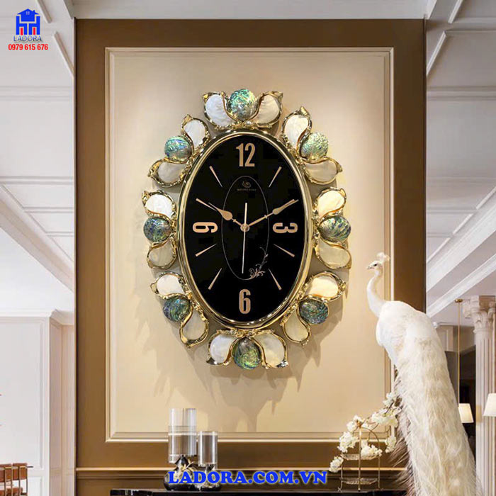 đồng hồ trang trí phòng làm việc đẹp