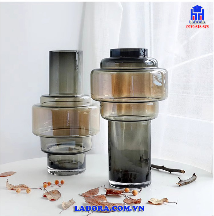 lọ thuỷ tinh decor trang trí nhà đẹp