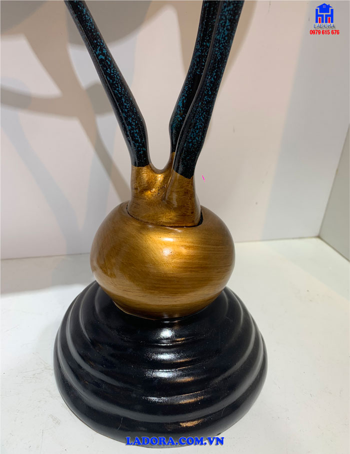 tượng decor hươu đẹp