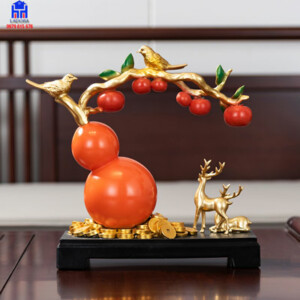 hồ lô phong thuỷ may mắn bình an