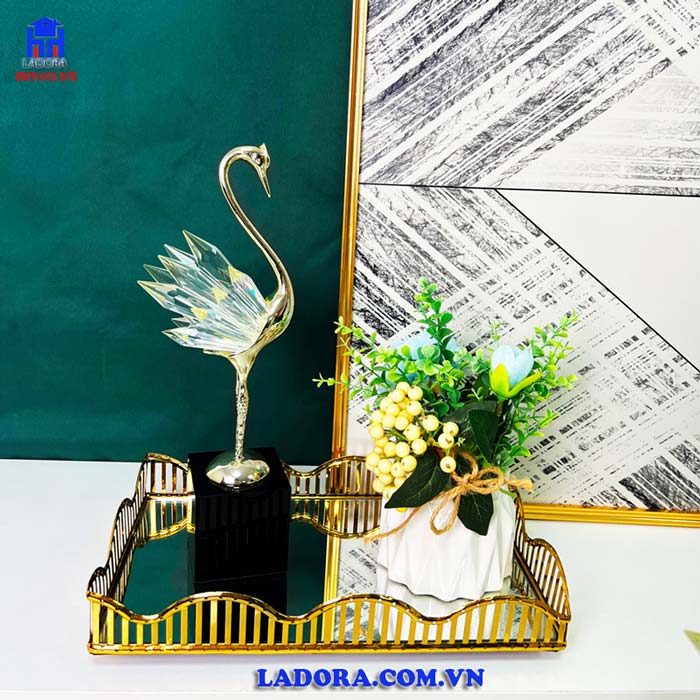 quà tặng tân gia đôi chim thiên nga xinh đẹp