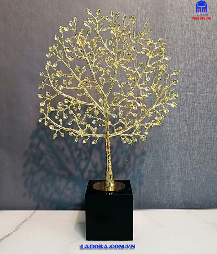 decor trang trí nhà đẹp với cây phú quý tại ladora