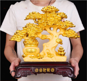 cây tiền vàng phong thủy