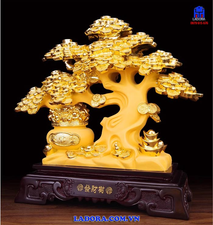 Cây tiền vàng mang đến của cải dồi dào vô tận cho gia chủ