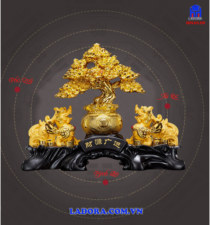 cây tiền vàng đem đến phú quý tài lộc