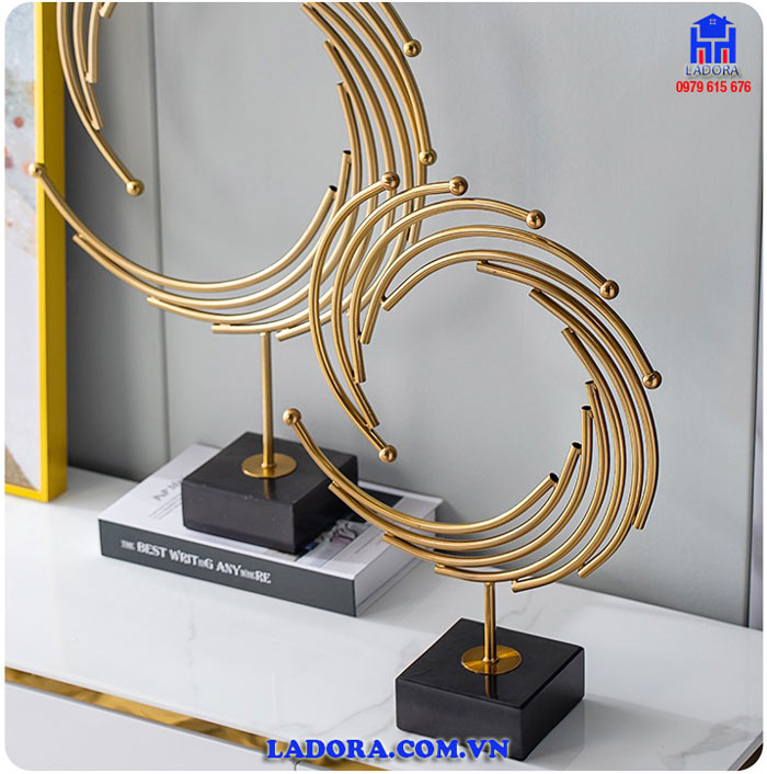 Vòng tròn trường sinh decor trang trí