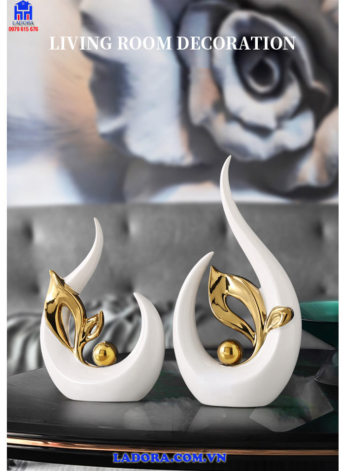 Tượng đem đến vẻ đẹp đầy sức sống khi trang trí trong nhà